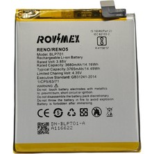 Rovimex Oppo Reno 5 Rovimex Batarya Pil