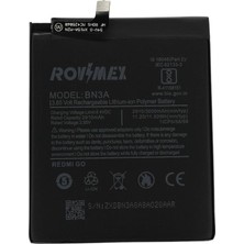 Rovimex Xiaomi Redmi Go BN3A Rovimex Batarya Pil