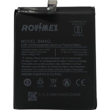 Rovimex Xiaomi Redmi K30 BM4Q Rovimex Batarya Pil