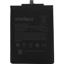 Rovimex Xiaomi Redmi 4x BM47 Rovimex Batarya Pil