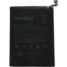 Rovimex Mi Pocophone M3/Redmi 9T Bn62 Batarya Pil - 6000 mAh