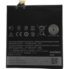 Rovimex Htc Desire D830 Rovimex Batarya Pil