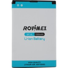 Rovimex Nokia Bp-4l Rovimex Batarya Pil