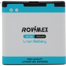 Rovimex Nokia Bp-5m Rovimex Batarya Pil