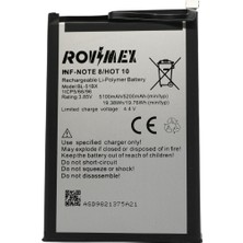 Rovimex Infinix Note 8 Rovimex Batarya Pil