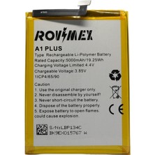 Rovimex Casper Via A2 Rovimex Batarya Pil