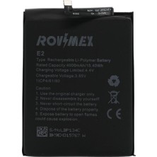 Rovimex Casper Via E3 Rovimex Batarya Pil