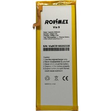 Rovimex Casper Via V9 Rovimex Batarya Pil
