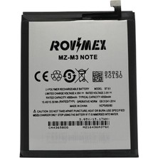Rovimex Meizu M3 Note Rovimex Batarya Pil