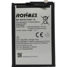 Rovimex Infinix Hot 10 Rovimex Batarya Pil