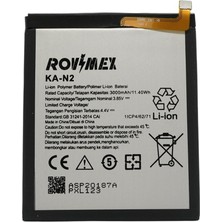 Rovimex Kaan N2 Rovimex Batarya Pil