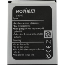 Rovimex Vestel Venüs V3 5040 Rovimex Batarya Pil