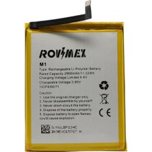 Rovimex Casper Via M1 Rovimex Batarya Pil