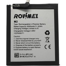 Rovimex Casper Via M2 Rovimex Batarya Pil