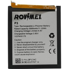 Rovimex Casper Via P3 Rovimex Batarya Pil