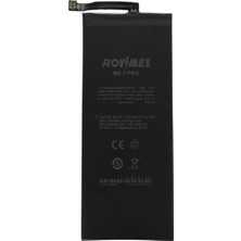 Rovimex Meizu Pro 7 Rovimex Batarya Pil