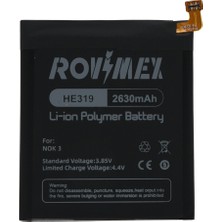Rovimex Nokia 3 TA-1020 Rovimex Batarya Pil