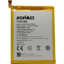 Rovimex Turkcell T80 Rovimex Batarya Pil