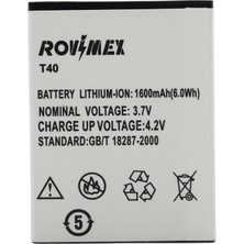 Rovimex Turkcell T40 Rovimex Batarya Pil