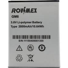 Rovimex General Mobile Gm 6 Rovimex Batarya Pil