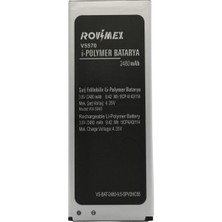 Rovimex Vestel Venüs V3 5570 Rovimex Batarya Pil