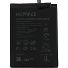 Rovimex Huawei Y6P (MED-LX9N) Rovimex Batarya Pil