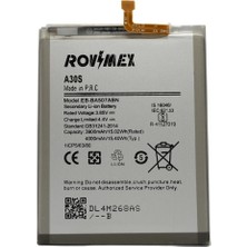 Rovimex Samsung Galaxy A30S (SM-A307FN/DS) Rovimex Batarya Pil
