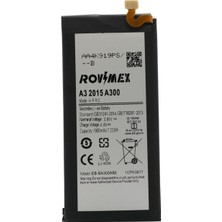 Rovimex Samsung Galaxy A3 2016 (SM-A310F) Rovimex Batarya Pil