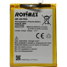 Rovimex Infinix S5 Pro Rovimex Batarya Pil