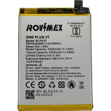 Rovimex Oneplus 3t Rovimex Batarya Pil