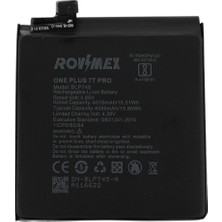 Rovimex Oneplus 7t Pro Batarya Pil