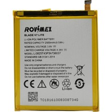 Rovimex Zte Blade V8 Rovimex Batarya Pil