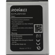 Rovimex Vestel Venüs E2 Plus Rovimex Batarya Pil