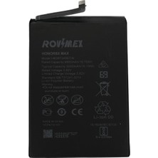 Rovimex Huawei Honor 8x Max Batarya Pil - 5000 mAh