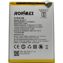 Rovimex Oppo A15S Rovimex Batarya Pil