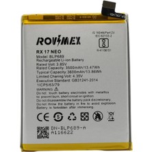 Rovimex Oppo RX17 Neo Rovimex Batarya Pil