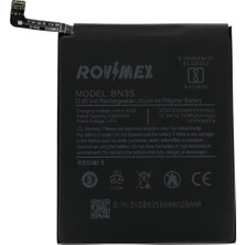 Rovimex Xiaomi Redmi 5 BN35 Rovimex Batarya Pil