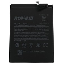 Rovimex Xiaomi Redmi 5 Plus BN44 Rovimex Batarya Pil
