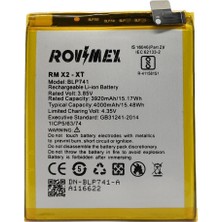 Rovimex Realme Xt (BLP741) Rovimex Batarya Pil