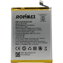 Rovimex Realme C3 (BLP729) Rovimex Batarya Pil