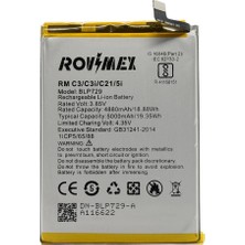 Rovimex Realme 3, 3i (BLP693) Rovimex Batarya Pil