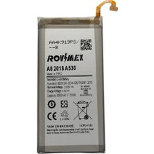 Rovimex Samsung Galaxy A8 Plus 2018 (SM-A730F) Rovimex Batarya Pil