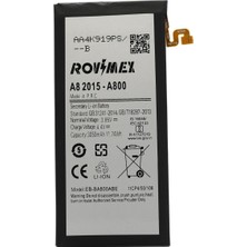 Rovimex Samsung Galaxy A8 2016 (SM-A810F) Rovimex Batarya Pil