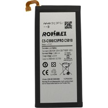 Rovimex Samsung Galaxy C5 (SM-C5000) Rovimex Batarya Pil