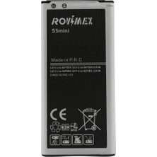 Rovimex Samsung Galaxy S5 Mini (SM-G800H) Rovimex Batarya Pil