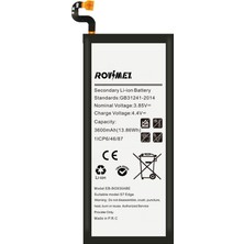 Rovimex Samsung Galaxy S7 Edge (SM-G935F) Rovimex Batarya Pil