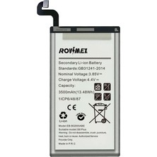 Rovimex Samsung Galaxy S8 Plus (SM-G955F) Rovimex Batarya Pil