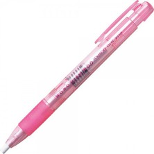 Tombow : Mono Knock Kalem Silgi : Şeffaf Pembe