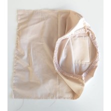 Angel Çanta Aksesuar Fermuarsız 38X38 cm Dikilmiş Astar Bej