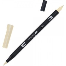Tombow : Ab-T Dual Brush Pen Grafik Kalemi : Cappucino (Tan) 942